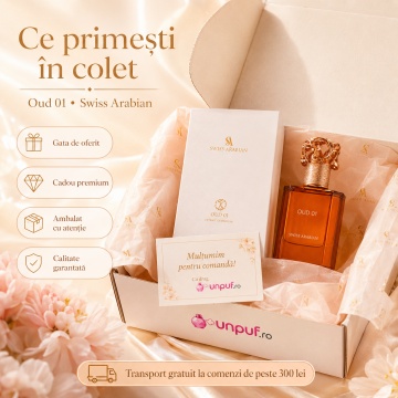 Parfum Oud 01 Extrait de Parfum 50ml, tip arăbesc, Unisex, Damă, Bărbat - Img 4