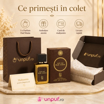 Parfum Oud Mania Nylaa 100 ml, Apa De Parfum, Unisex - Img 4