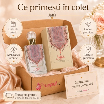 Parfum Ozareej Jaffa Glob Roz 100 ml - Img 4