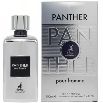 Parfum Panther Pour Homme Maison Alhambra 100 ml, Apa De Parfum, Barbati