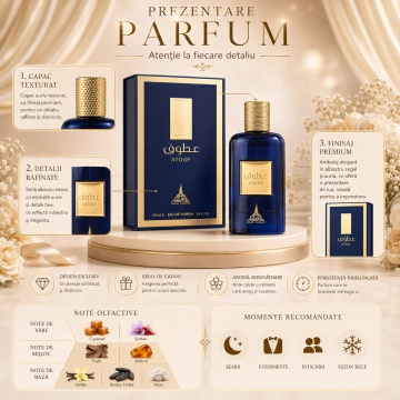 Parfum Paris Corner Atoof 100 ml - Img 3