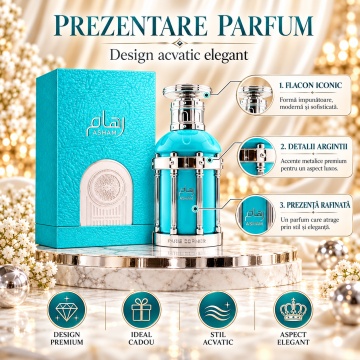 Parfum Paris Corner Reham Wild Mineral 100 ml - Img 3
