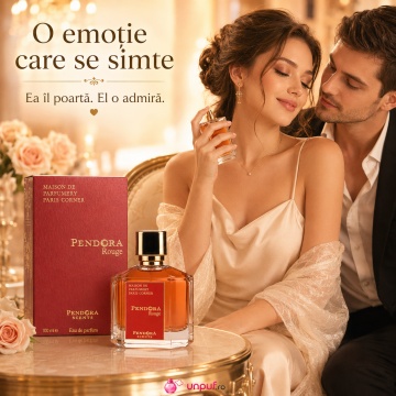 Parfum Pendora Rouge Pendora Scents 100 ml, Apa De Parfum, Unisex - Img 5