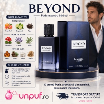Parfum Pendora Scents Beyond Pour Homme 100 ml - Img 9