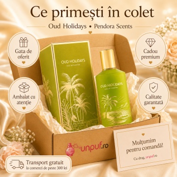 Parfum Pendora Scents Oud Holidays 100 ml - Img 4