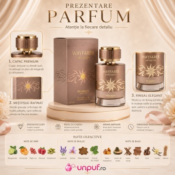 Parfum Pendora Scents Wayfarer Infusion 100 Ml, parfum arbesc original - Img 3