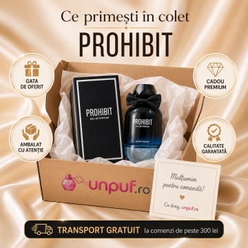 Parfum Prohibit Parfum Intense 100ml, tip arăbesc, Damă - Img 4