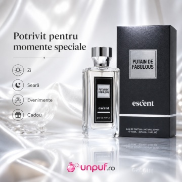Parfum Putain De Fabulous Escent 100 ml, Apa De Parfum, Barbati - Img 10