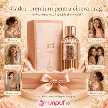 Parfum Qissa Delicious Paris Corner 100 ml, Apa De Parfum, Femei - Img 7