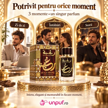 Parfum Raghba Wood Intense Lattafa 100 ml, Apă De Parfum, Bărbat - Img 6