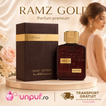 Parfum Ramz Gold Lattafa 100 ml, Apă De Parfum, Unisex - Img 10