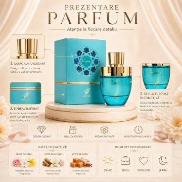 Parfum Rare Eau de Parfum 100ml, tip arăbesc, Damă - Img 3
