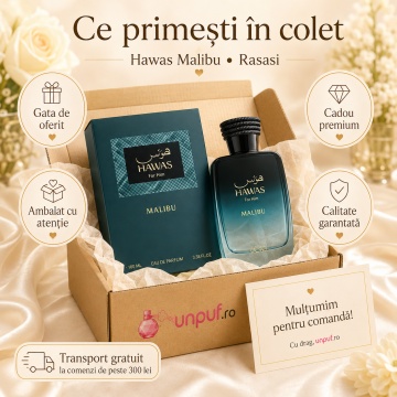 Parfum Rasasi Hawas Malibu 100 ml - Img 4