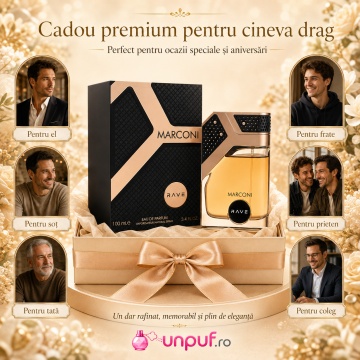 Parfum Rave Marconi Rose Gold 100 ml - Img 7
