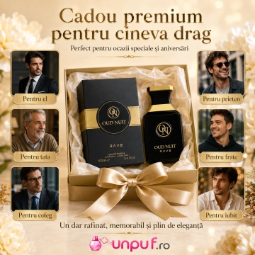 Parfum Rave Oud Nuit 100 ml, parfum arăbesc, edp, Unisex, Damă, Bărbat - Img 5
