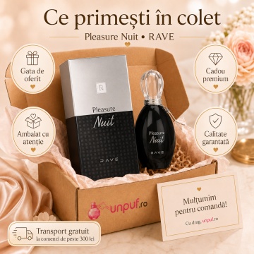 Parfum Rave Pleasure Nuit 100 ml - Img 4
