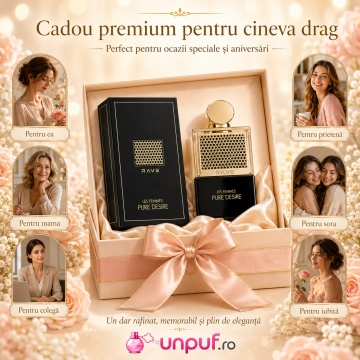 Parfum Rave Pure Desire Femme 100 ml, parfum arăbesc, edp, Damă - Img 7