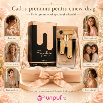 Parfum Rave Signature Night 100 ml, parfum arăbesc, edp, Damă - Img 7