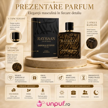Parfum Rayhaan Imperia 100 ml - Img 3