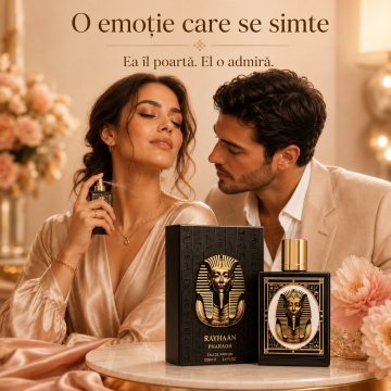 Parfum Rayhaan Pharaoh 100 ml ,arăbesc , Bărbat, Damă, Unisex - Img 5