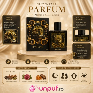 Parfum Rayhaan Tiger 100 ml - Img 3