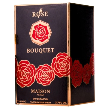 Parfum Rose Bouquet Maison Asrar 110 ml, Apa De Parfum, Femei - Img 4