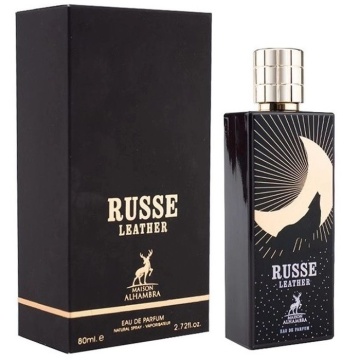 Parfum Russe Leather Maison Alhambra 80 ml, Apa De Parfum, Unisex