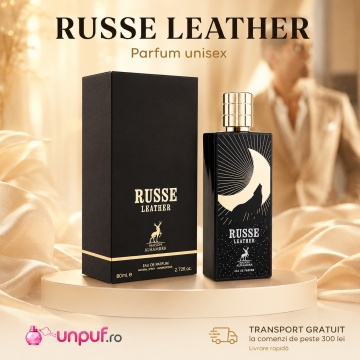 Parfum Russe Leather Maison Alhambra 80 ml, Apa De Parfum - Img 10