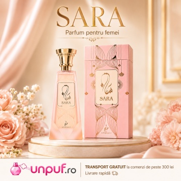 Parfum Sara Extrait de Parfum 100ml, tip arăbesc, Damă - Img 10