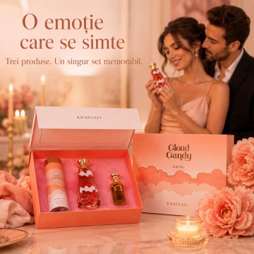 Parfum Set Cadou Khadlaj Cloud Candy - Img 5