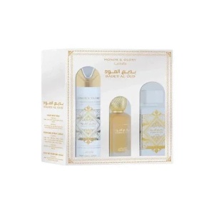 Parfum Set Lattafa Badee Al Oud Honor 3 Pcs, Unisex