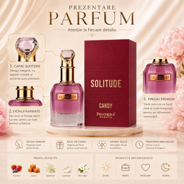 Parfum Solitude Candy Pendora Scents 100 ml, Apa De Parfum, Femei - Img 3