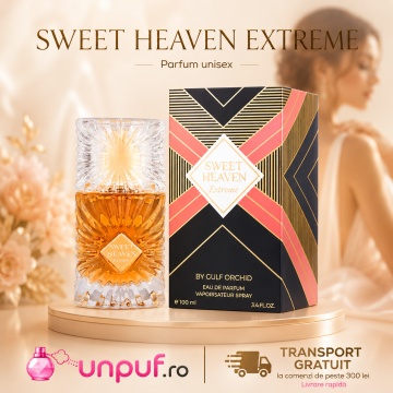 Parfum Sweet Heaven Extreme Gulf Orchid 100 ml, Apa De Parfum, Unisex - Img 10