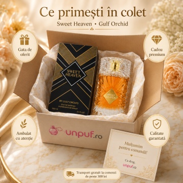 Parfum Sweet Heaven Gulf Orchid 100 ml, Apa De Parfum, Unisex - Img 4