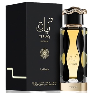 Parfum Teriaq Intense Lattafa 100 ml, Apă De Parfum, Unisex - Img 3