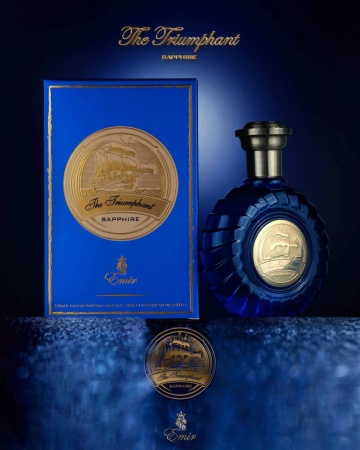 Parfum The Triumphant Sapphire Emir 100 ml, Apa De Parfum, Unisex - Img 8