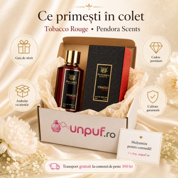 Parfum Tobacco Rouge Pendora Scents 100 ml, Apa De Parfum, Unisex - Img 5