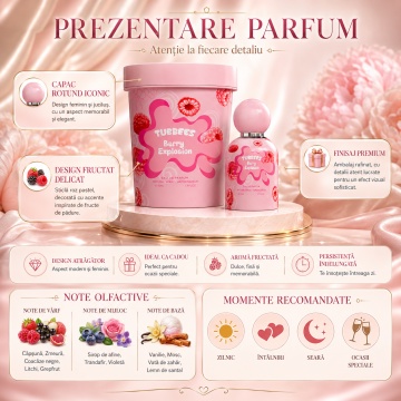 Parfum Tubbees Berry Explosion 50 ml - Img 3