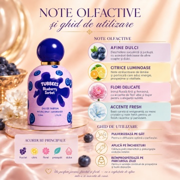 Parfum Tubbees Blueberry Sorbet 50 ml - Img 3