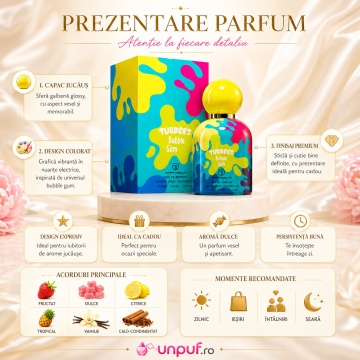 Parfum Tubbees Bubble Gum 50 ml - Img 3
