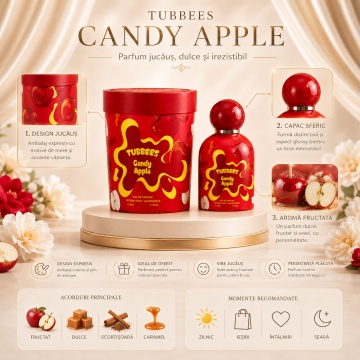 Parfum Tubbees Candy Apple 50 ml - Img 3