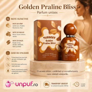 Parfum Tubbees Golden Praline Bliss Edp 50 ml - Img 9