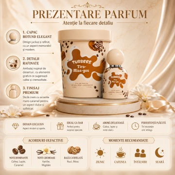 Parfum Tubbees Tira Miss-You 50 ml - Img 3
