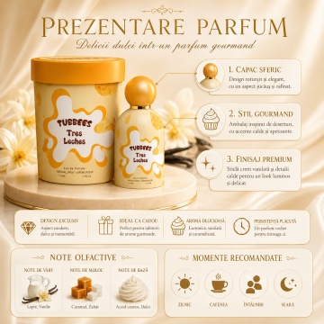 Parfum Tubbees Tres Leches 50 ml - Img 4