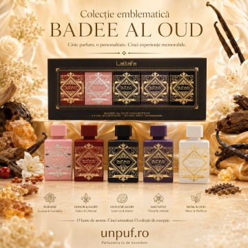 Parfum Ulei Lattafa Badee Al Oud Collection 5 X 5 ml, Unisex - Img 8