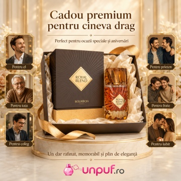 Parfum Unisex Arăbesc French Avenue Royal Blend Bourbon 100 ml, Apă de Parfum, Aromă Oriental Ambrată cu Scorțișoară, Coniac, Șofran, Note Verzi, Stejar, Condimente Calde, Rășini, Vanilie, Ambră, Mosc și Cedru - Img 7
