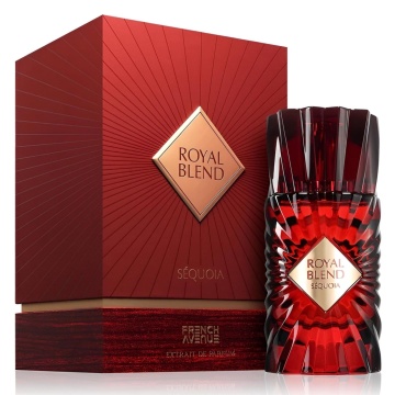 Parfum Unisex Arăbesc French Avenue Royal Blend Sequoia 100 ml, Apă de Parfum, Inspirat de Angels' Share Paradis Kilian, Aromă Oriental Ambrată cu Citrice, Condimente, Șofran, Fructe Roșii, Trandafir, Rășini, Vanilie, Ambră, Mosc și Lemn de Cedru - Img 11