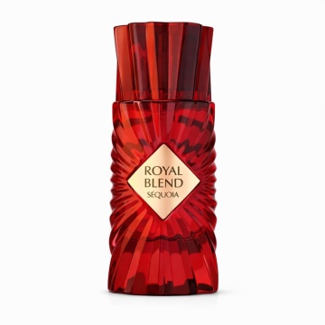 Parfum Unisex Arăbesc French Avenue Royal Blend Sequoia 100 ml, Apă de Parfum, Inspirat de Angels' Share Paradis Kilian, Aromă Oriental Ambrată cu Citrice, Condimente, Șofran, Fructe Roșii, Trandafir, Rășini, Vanilie, Ambră, Mosc și Lemn de Cedru - Img 12