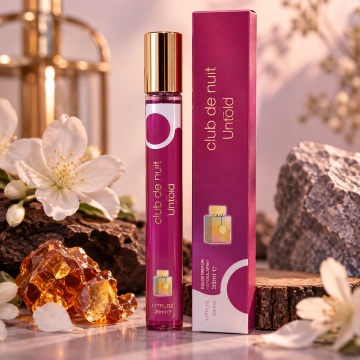 Parfum unisex Club de Nuit Untold V.V. Love, Apa de Parfum, 35 ml, aroma lemnoasa ambrata, sofran, iasomie, lemn ambrat, ambergris, rasina de brad si cedru - Img 3