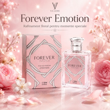 Parfum V.V. Love Forever Emotion, Apă de Parfum Damă, 100 ml, Inspirat din Gucci Bamboo Gucci - Img 8